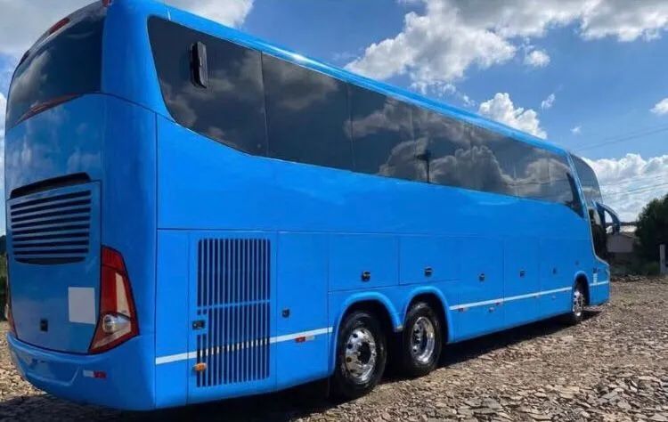 scania marcopolo 6x2 2015 ld - Foto 3