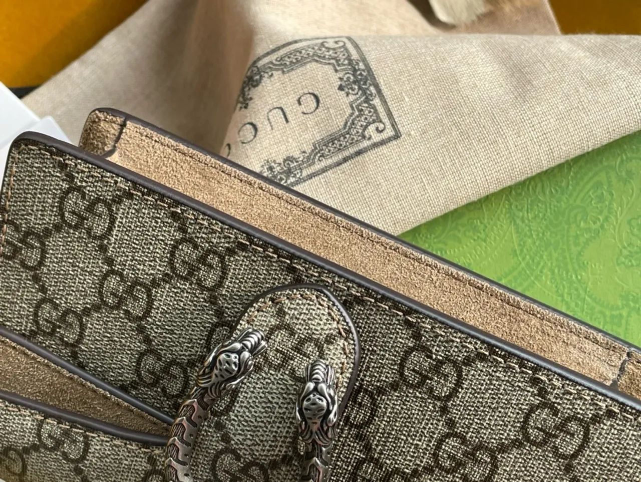 Bolsa Gucci Dionysus mini  - Foto 5