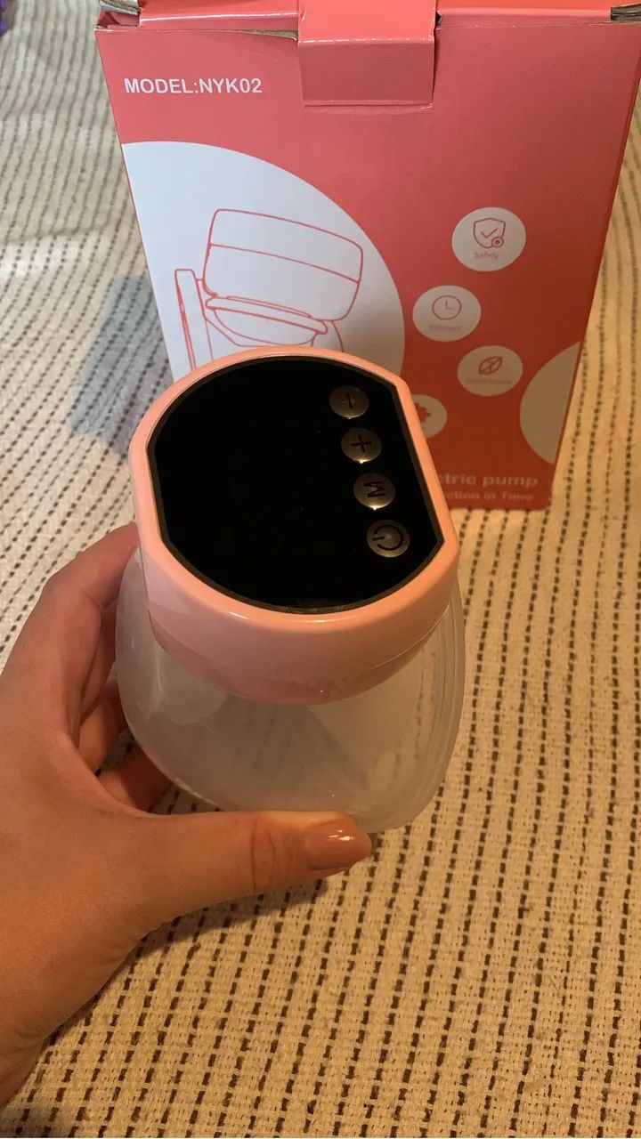 Bomba de tira leite,Bomba Elétrica Portátil Para Leite Materno Recarregável 