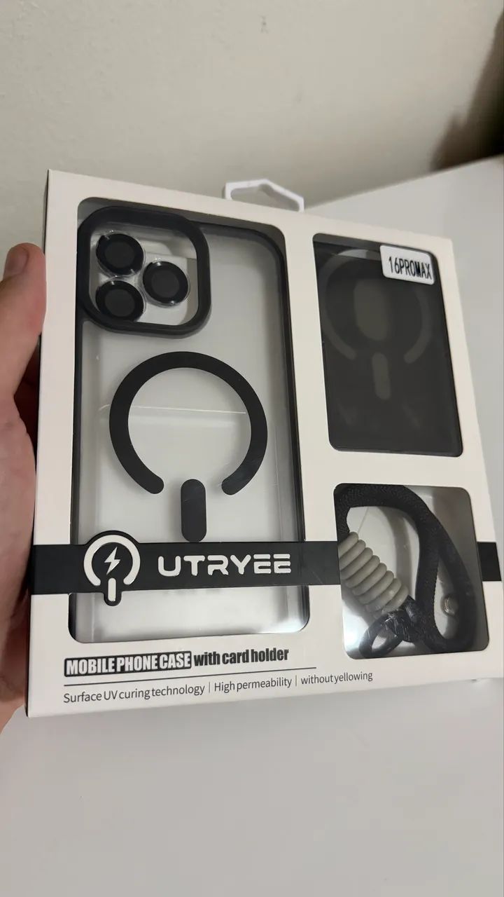 Vendo Capas e película IPhone 16 Pro Max 