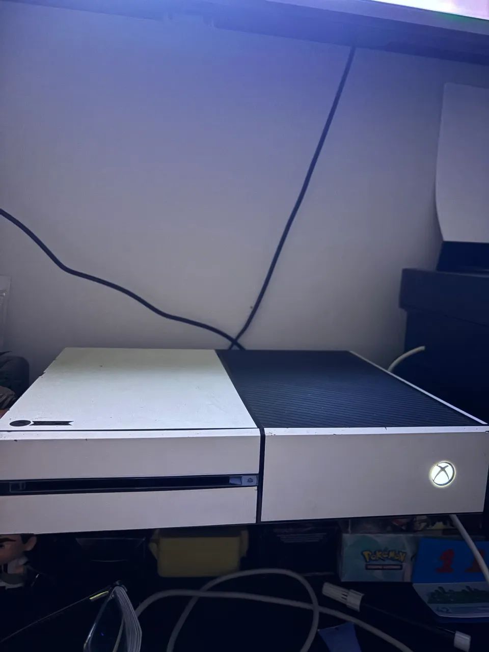 Xbox One Fat Branco - Foto 3