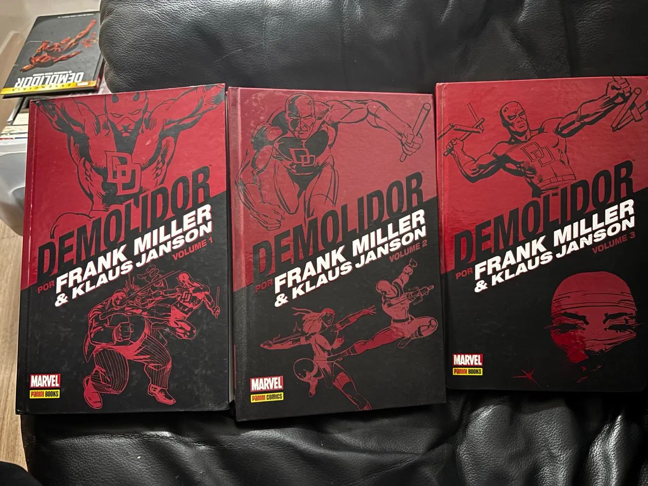 Hqs marvel e dc, demolidor (valores na legenda) - Foto 5