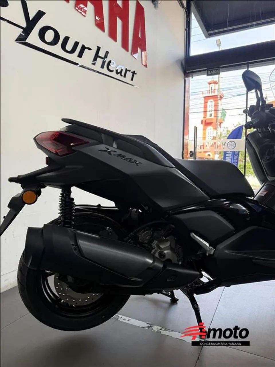 YAMAHA XMAX 300 CONNECTED ABS - Foto 3