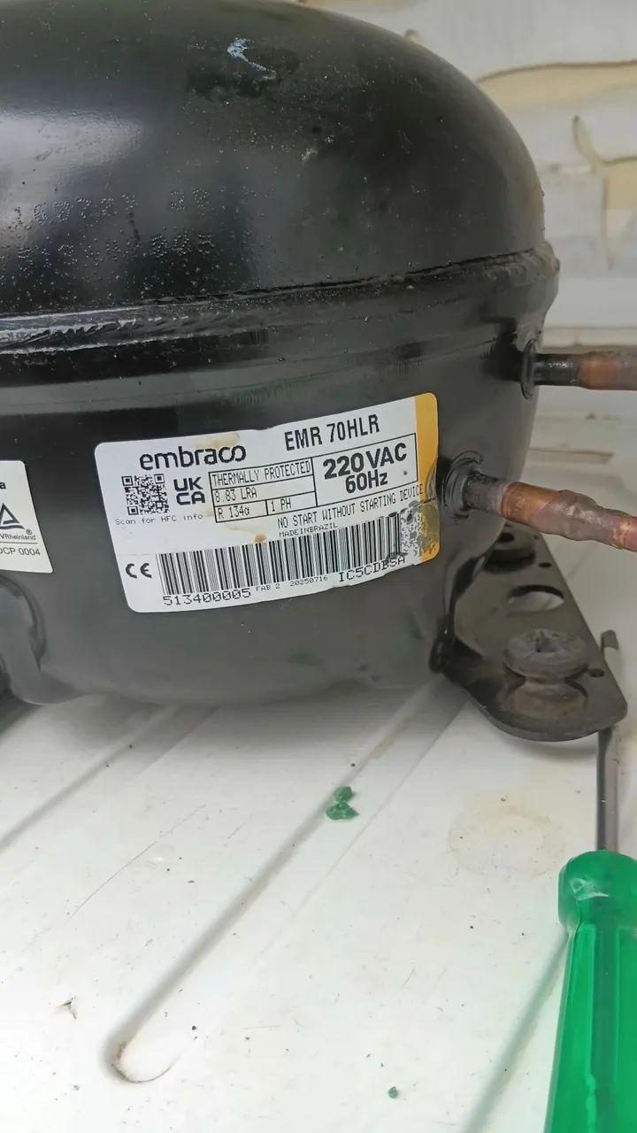 Motor de geladeira  - Foto 2
