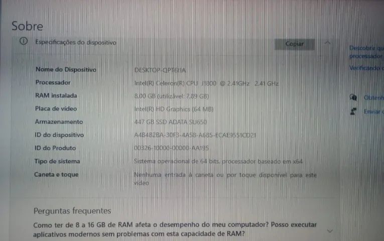 Computador Elgin Newera Nano - Completo - Foto 3