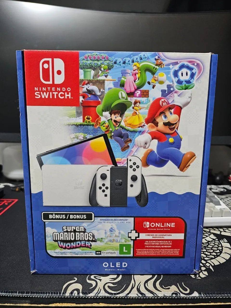 nintendo oled - Foto 4