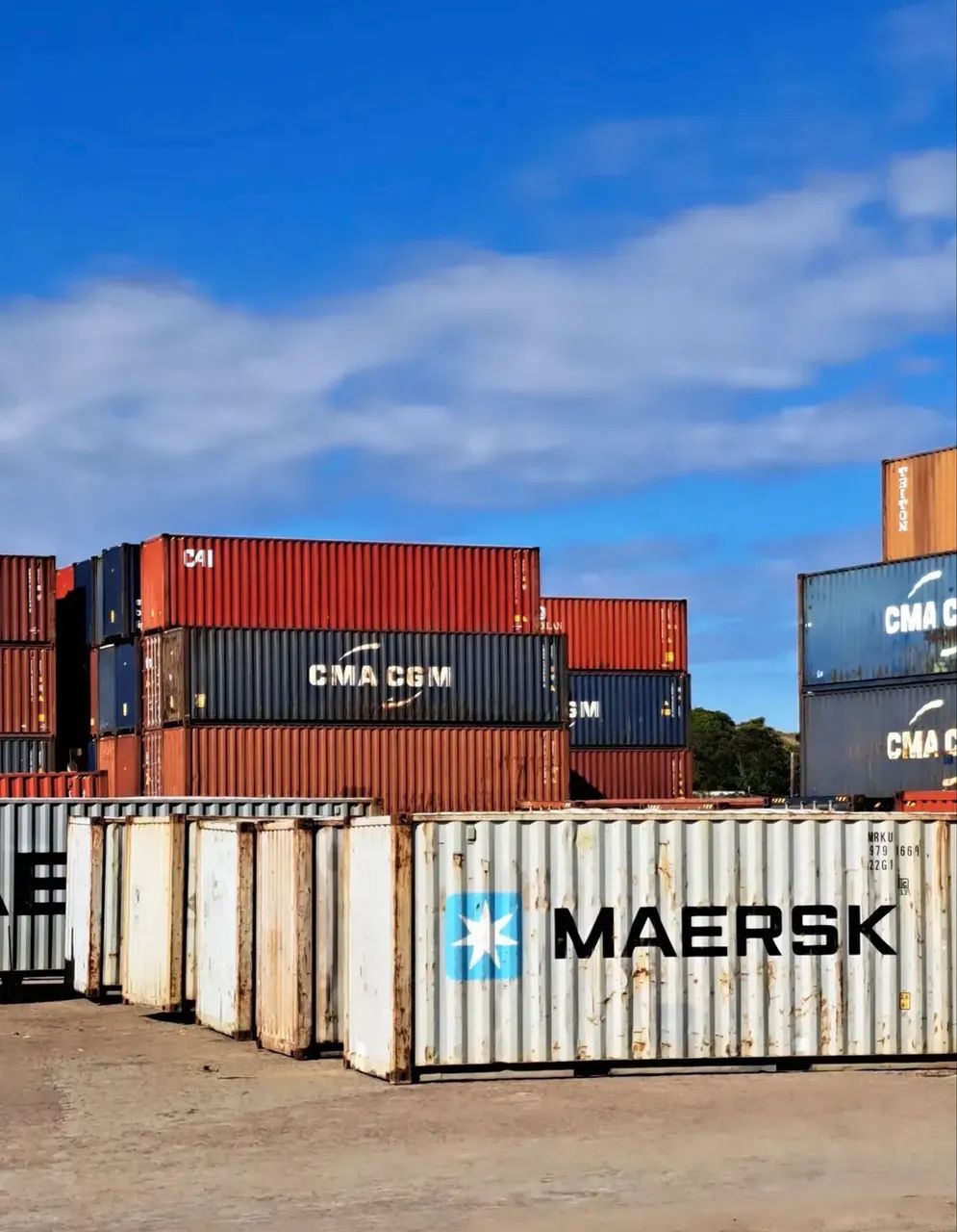 CONTAINERS DE 6m e 12m (20 e 40 pés) - Foto 2