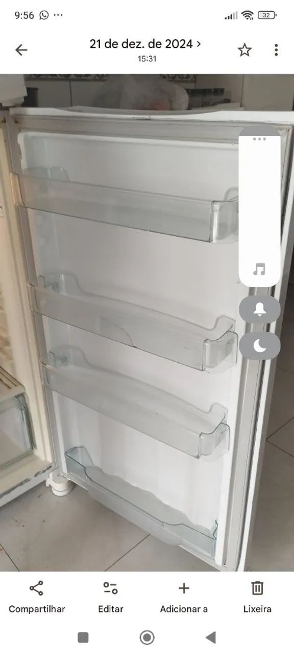 Sofá, geladeira, cama e smart tv.  - Foto 2