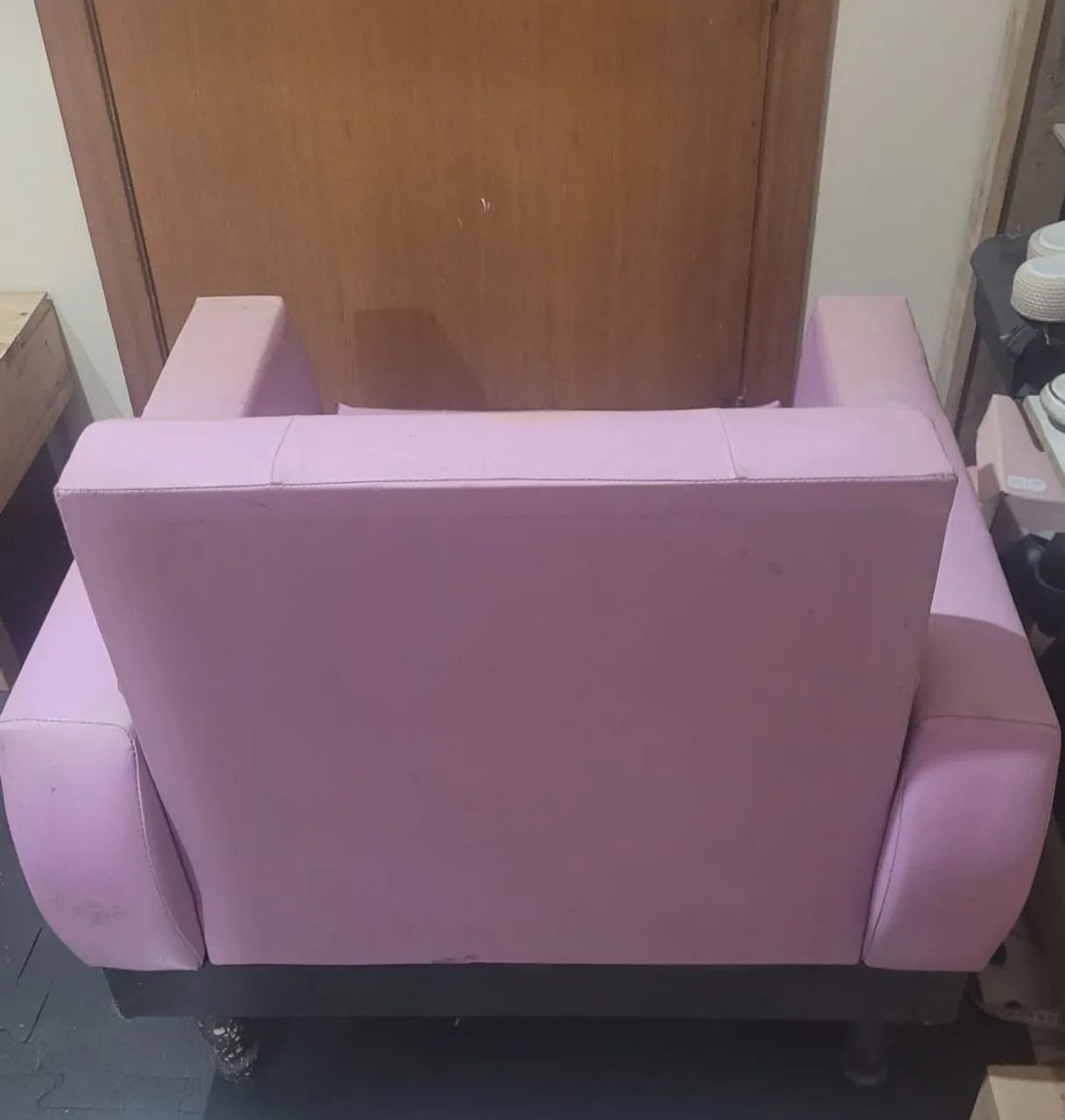 Vendo poltrona retro - Foto 2
