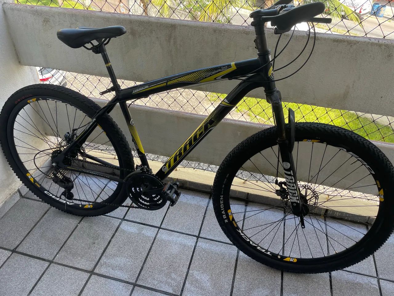 Bike track aro 29 quadro 21
