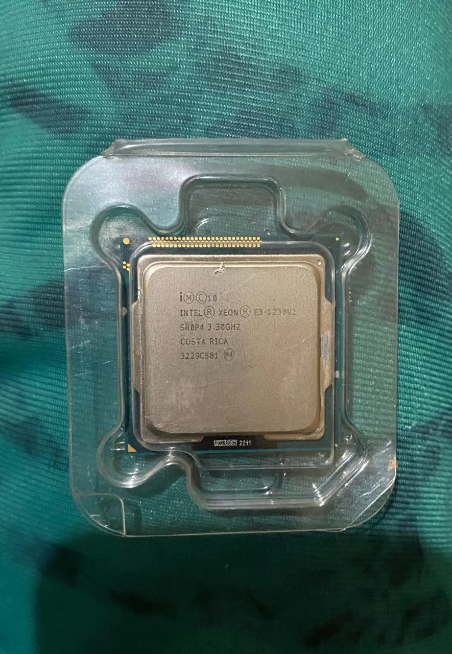 xeon e3 1230 v2