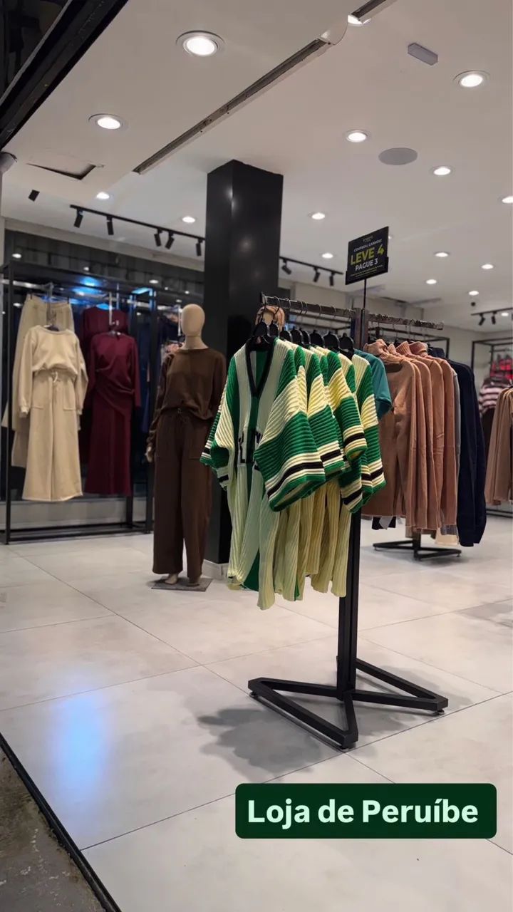 Loja de roupa nova- OPORTUNIDADE -  SOMENTE A VISTA  