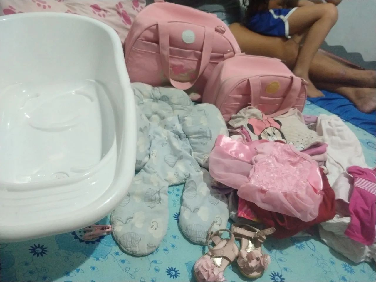 Lote BB menina 