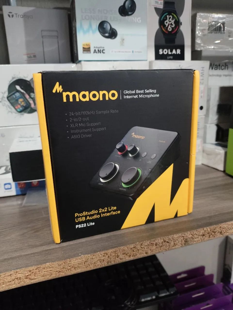 Interface maono usb ps22 lite 