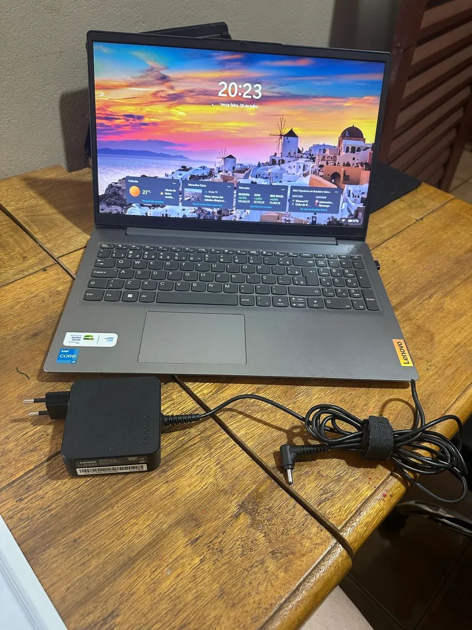 NOTEBOOK LENOVO 15,6 POLEGADAS 