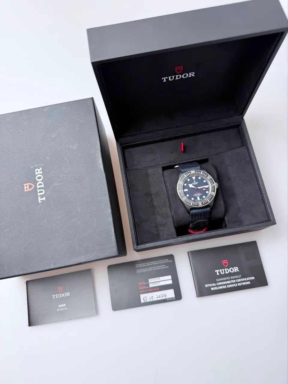 Tudor Pelagos FXD Alinghi Red Bull  - Foto 3