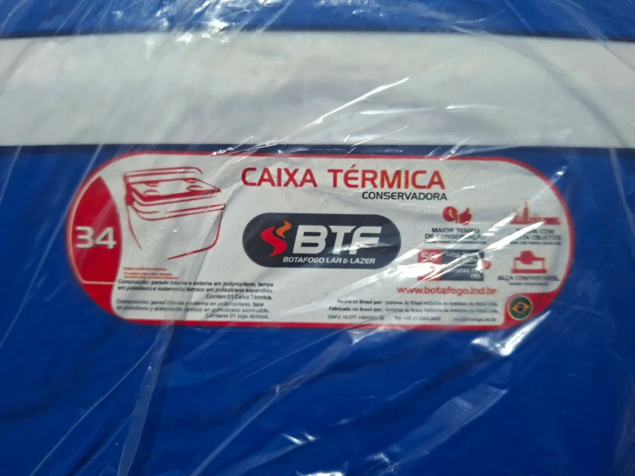 Caixa Térmica 34l nova. - Foto 4