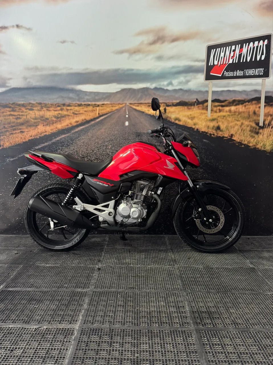 Honda CG 160 Fan 2025  - Foto 2