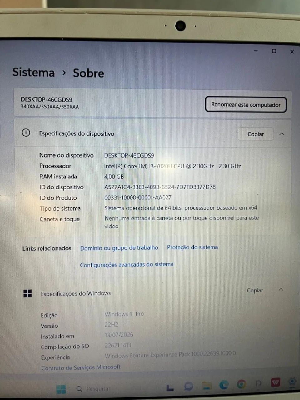 Notebook Samsung i5 - Foto 5