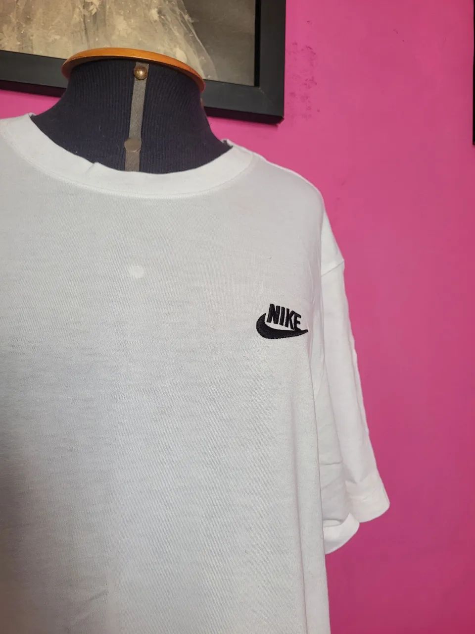 camisa de algodão nike tee original g - Roupas - Aparecida, Santos