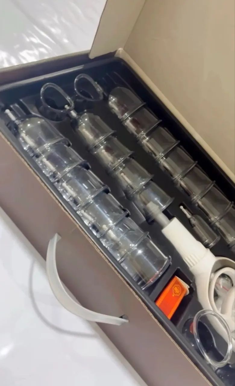 Ventosa com 24 copos vácuo 