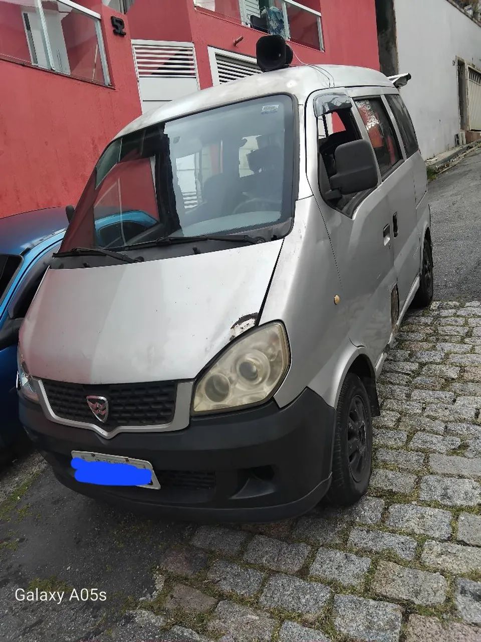 Hafei Towner Towner Passageiro 1.0 8V 48cv 7L 5p 2010