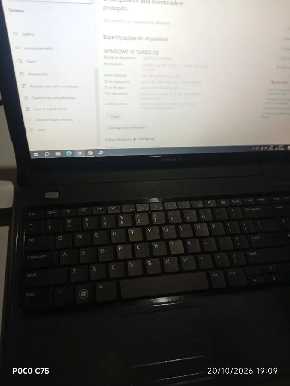 Notebook del core i3 , 3 gercao  - Foto 2