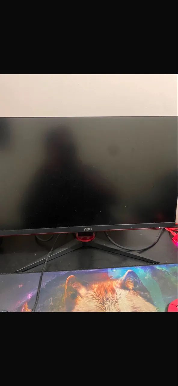 Monitor gamer aoc viper 24 polegadas 165hz 1ms - Foto 2
