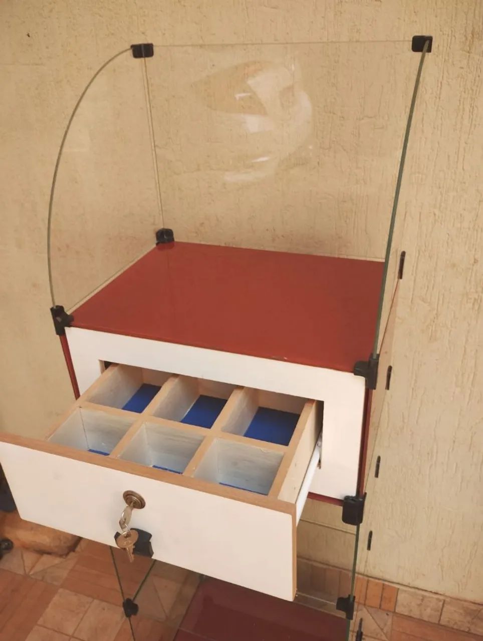 Balcão caixa de vidro modular  - Foto 3