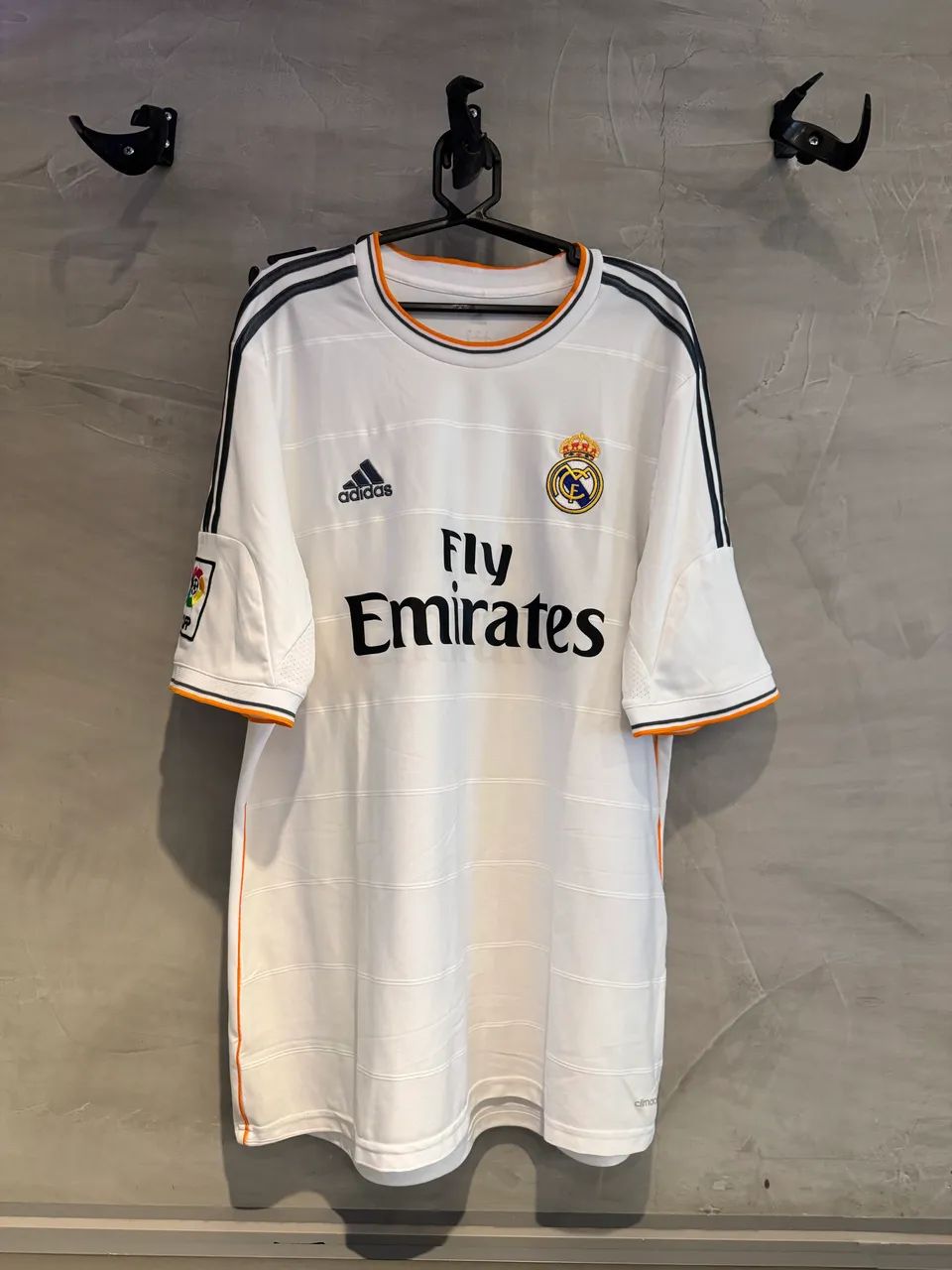 Camisa Real Madrid 2013/2014 - Cristiano Ronaldo 7 - Champions