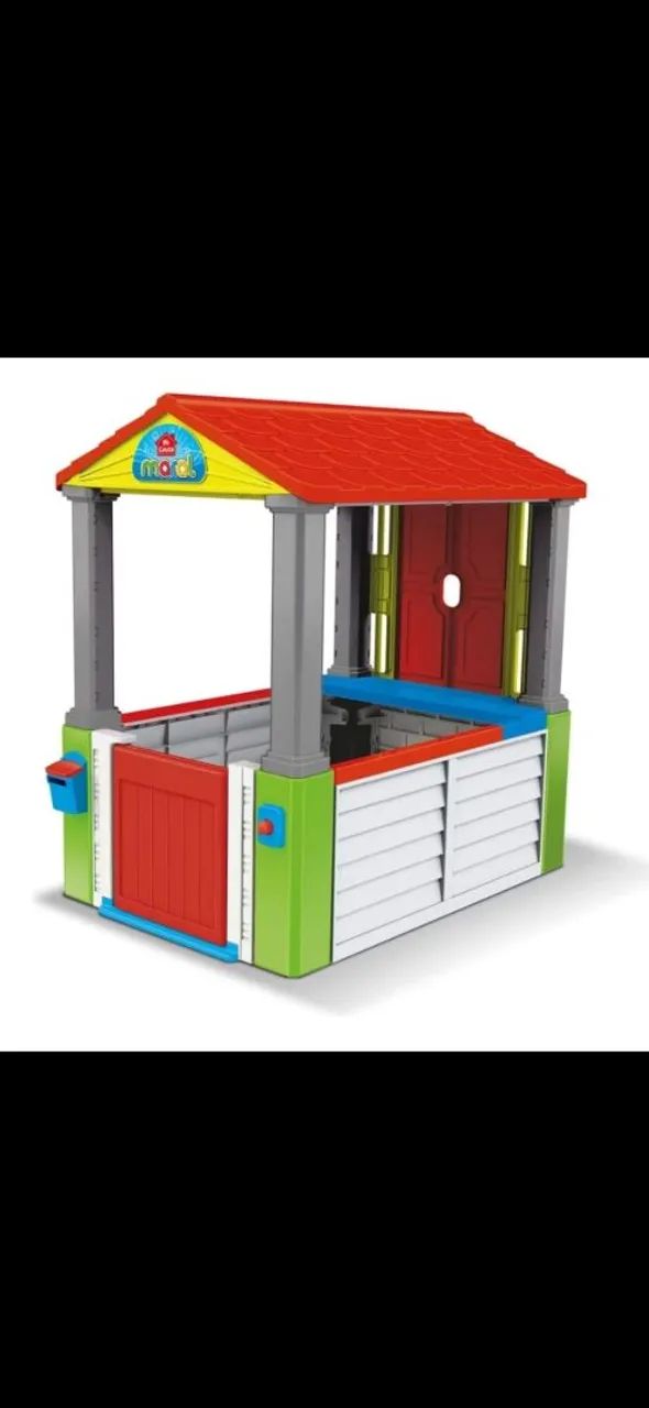 Casinha  em polipropileno brinquedo infantil 