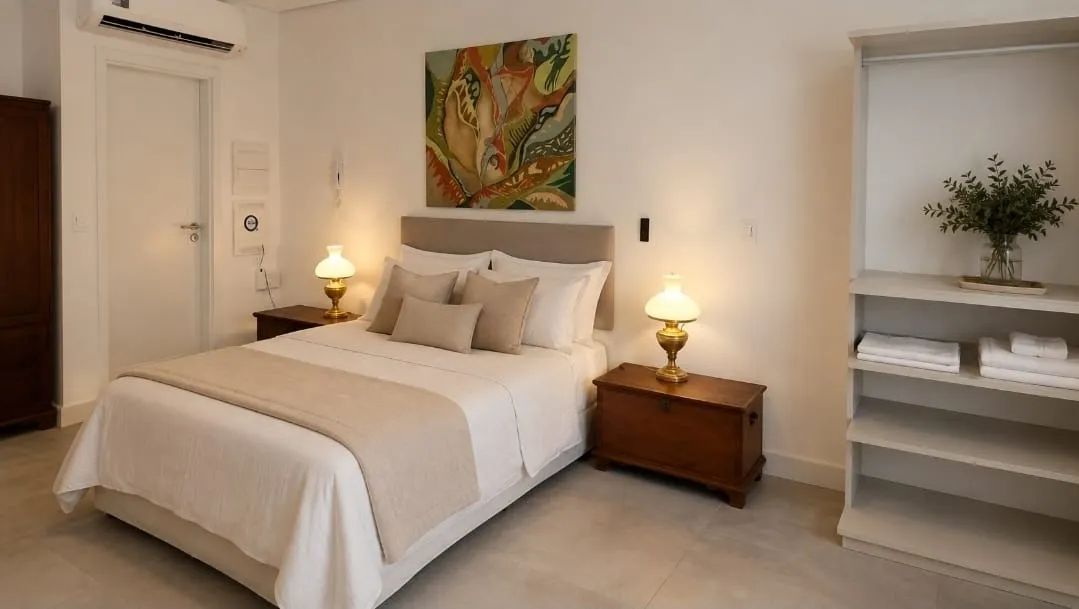 Excelente studio mobiliado para locação no bairro Saco Grande! - Foto 4
