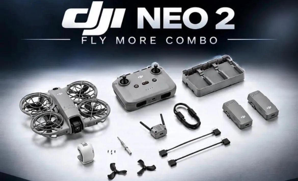 DJI neo 2 fly more combo 
