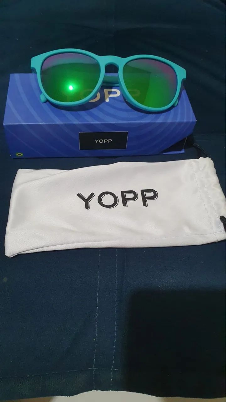 Óculos de sol polarizado UV400 marca YOPP