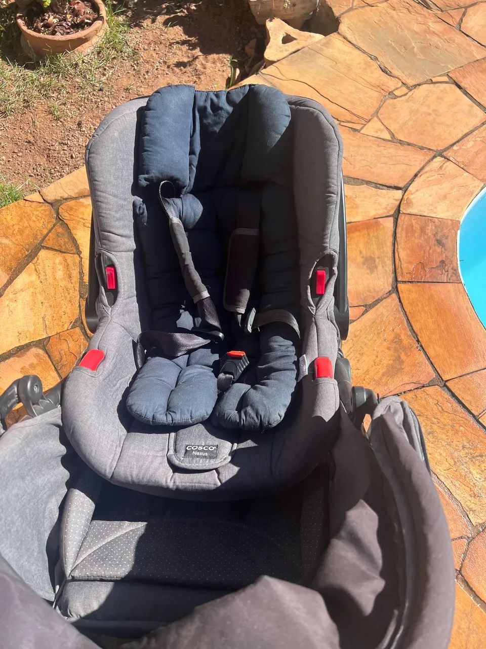 Carrinho de bebê + bebê conforto  - Foto 3