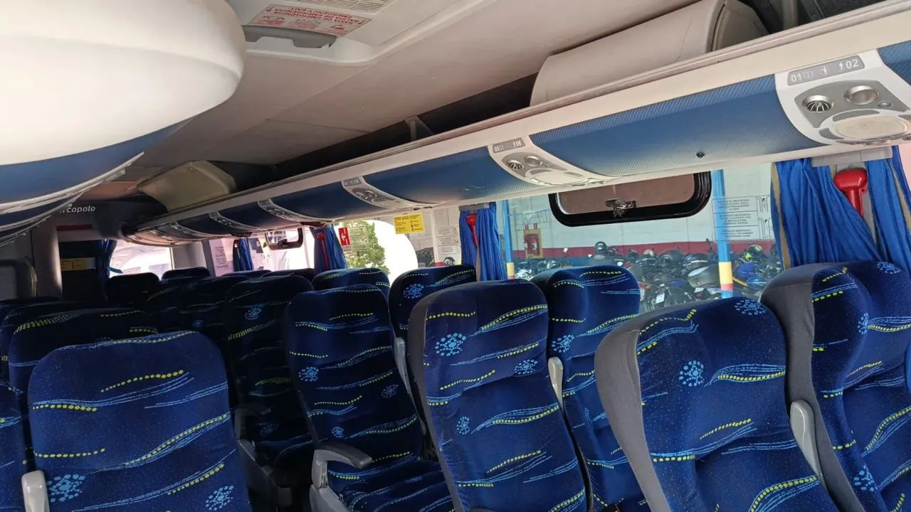 Marcopolo sênior com banheiro 27 lugares  - Foto 7