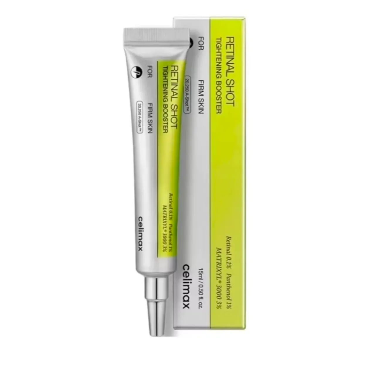Celimax Retinal Shot Refirmante Booster 0.1% 15ml