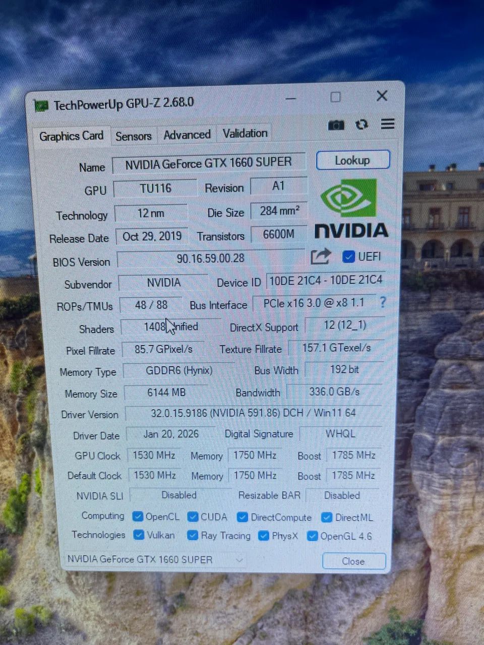 GeForce GTX 1660 Super - Foto 5