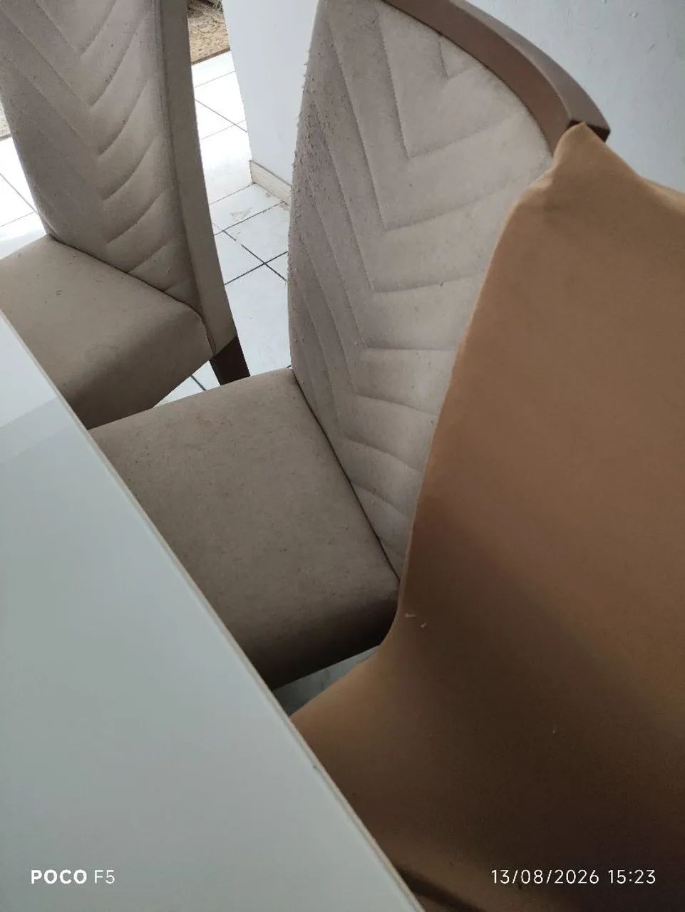 Sala de jantar com 8 cadeiras - Foto 2
