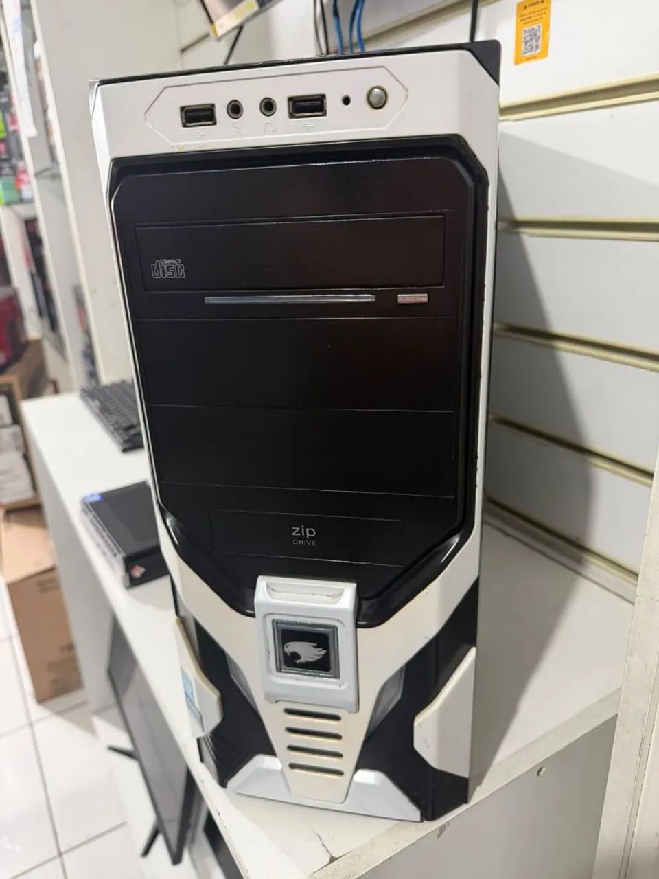 Placa e Processador XEON OctaCore Impecavel - Foto 4