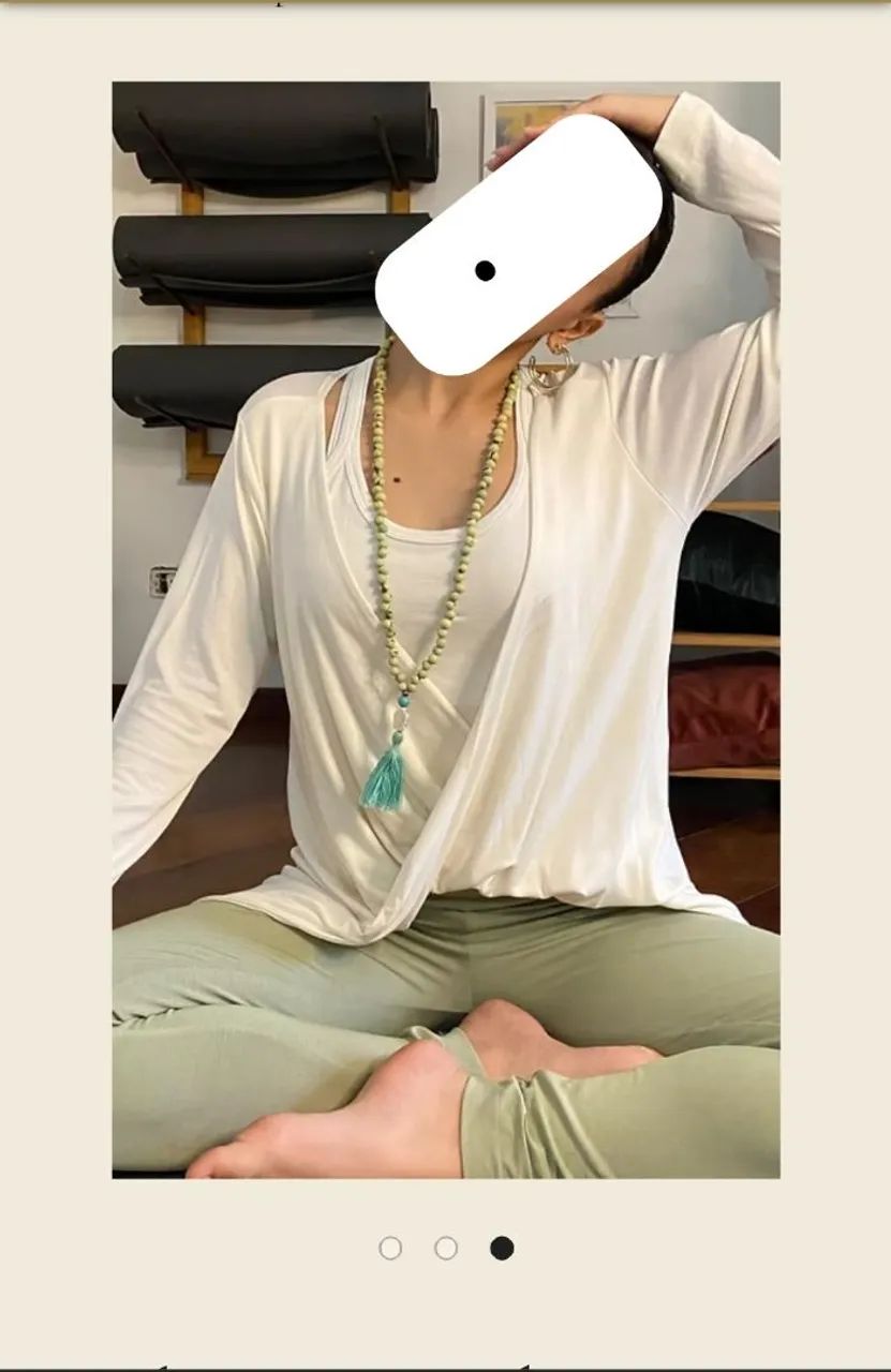 Blusa trançada AKAAL YOGAWEAR NOVA - Foto 2