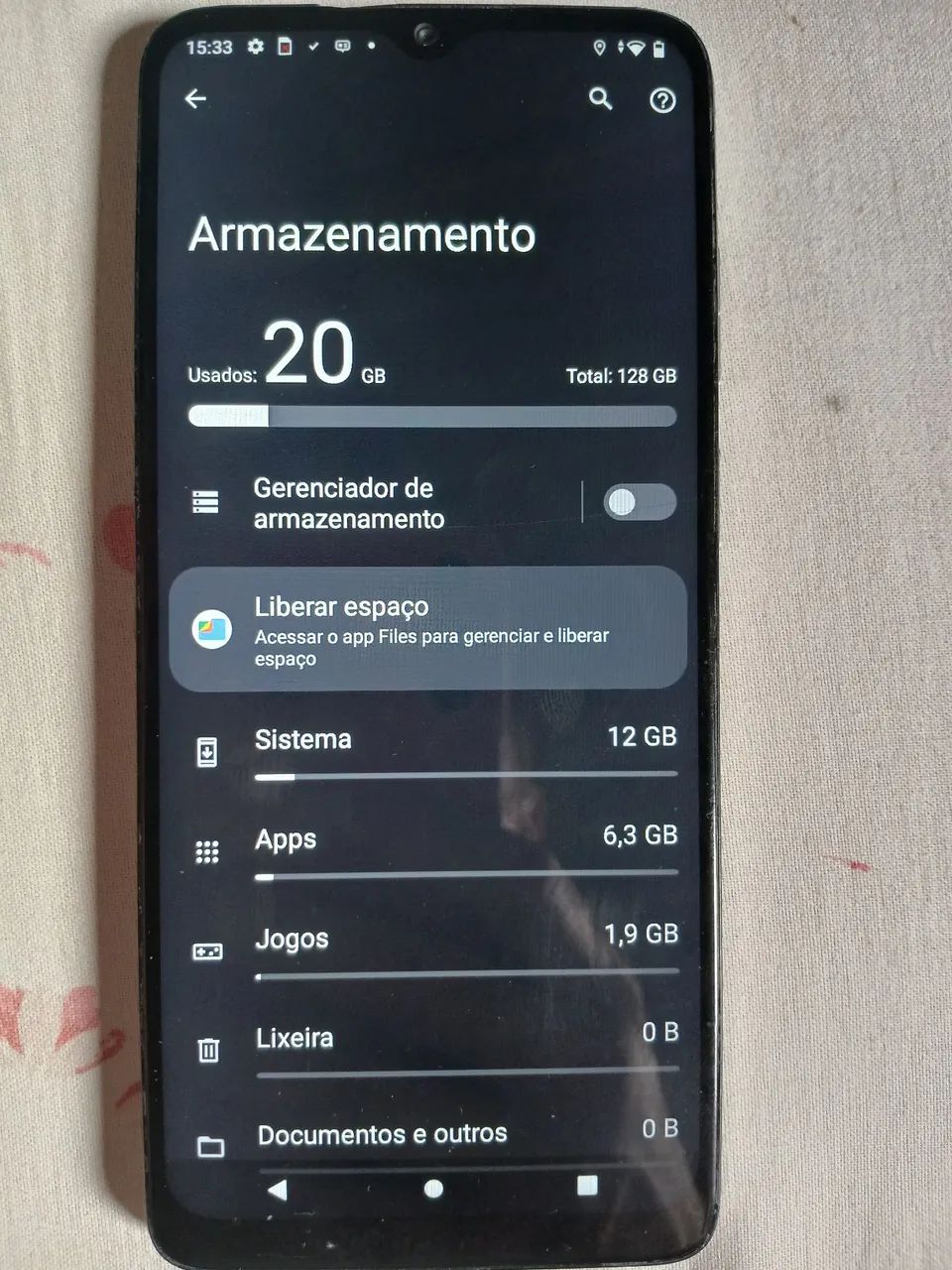 Motorola Moto E22 128GB Funcionando Perfeitamente  - Foto 3
