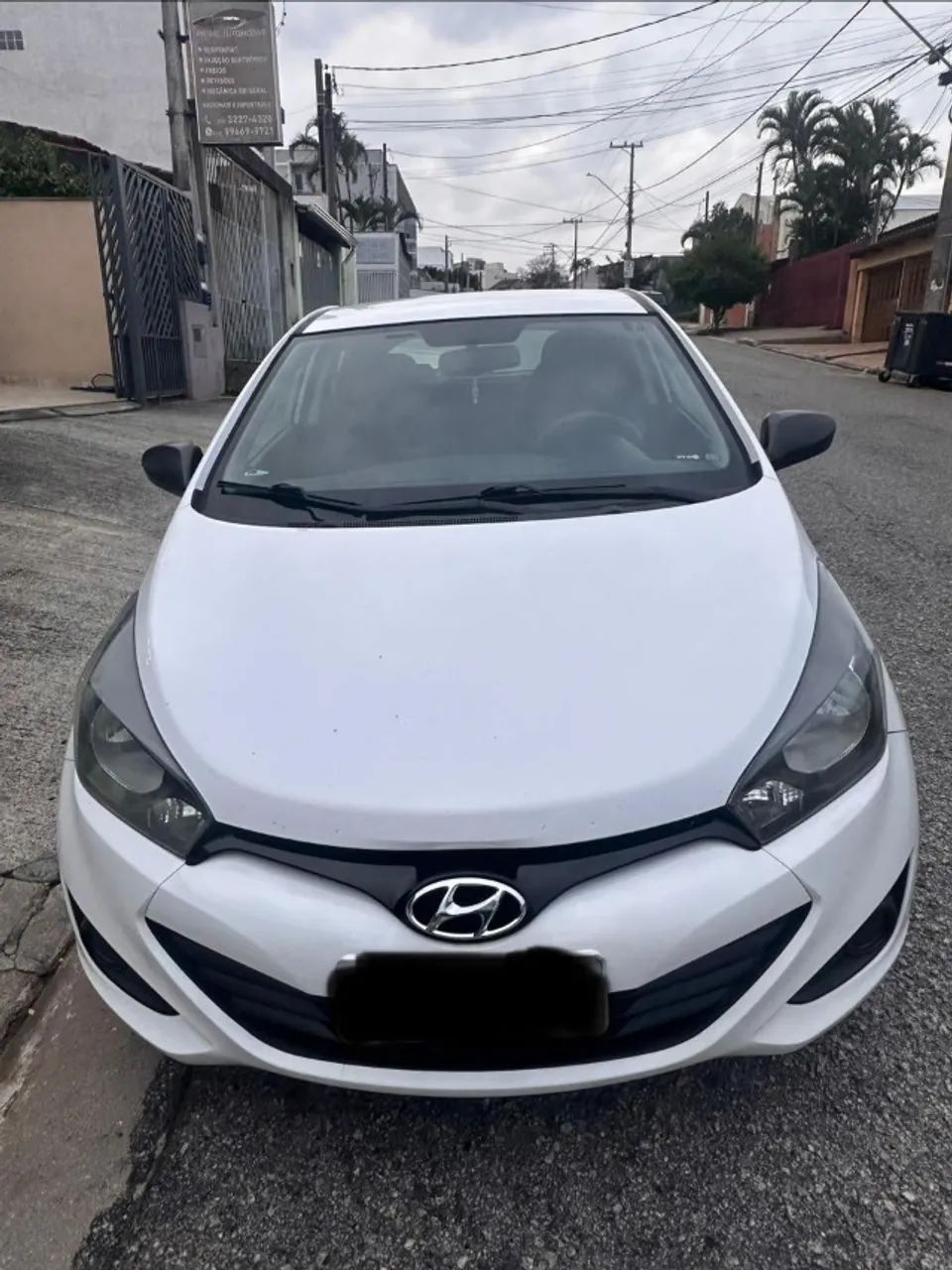 Hyundai Hb20 HB20 Comf./C.Plus/C.Style 1.0 Flex 12V 2014