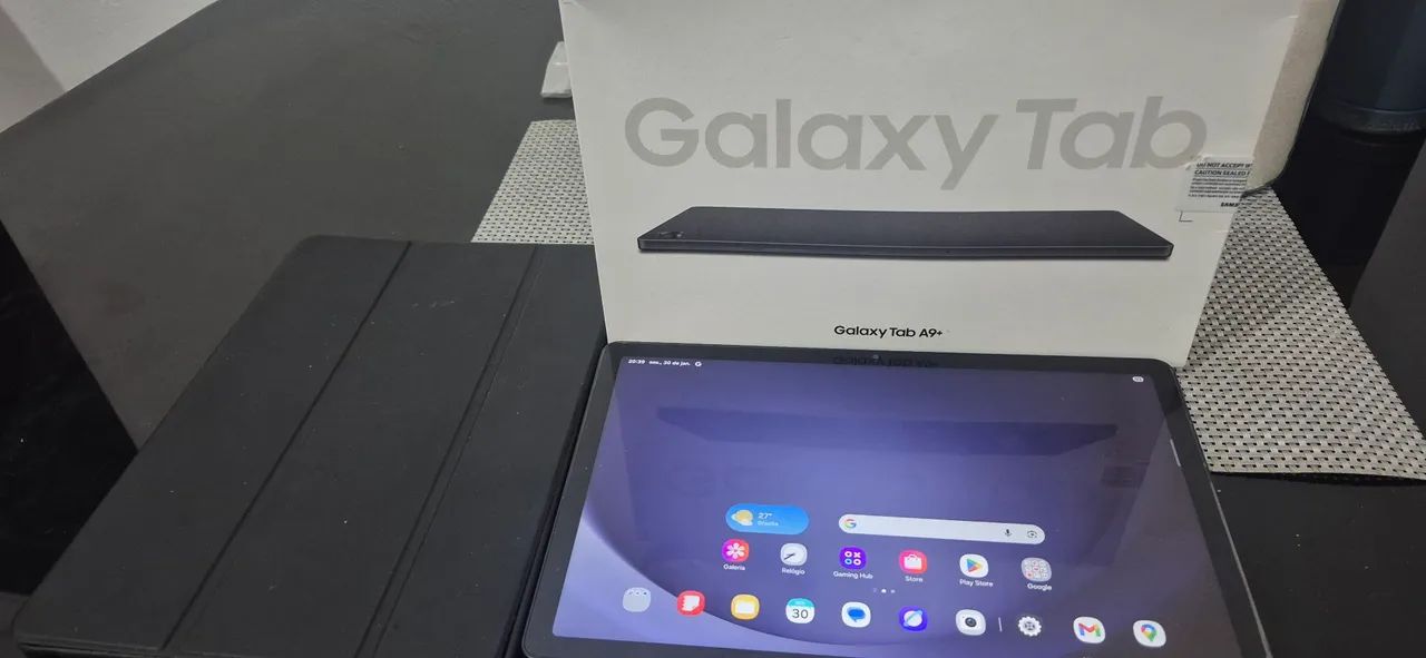 Tablet Samsung tab A9+ 64 gigas