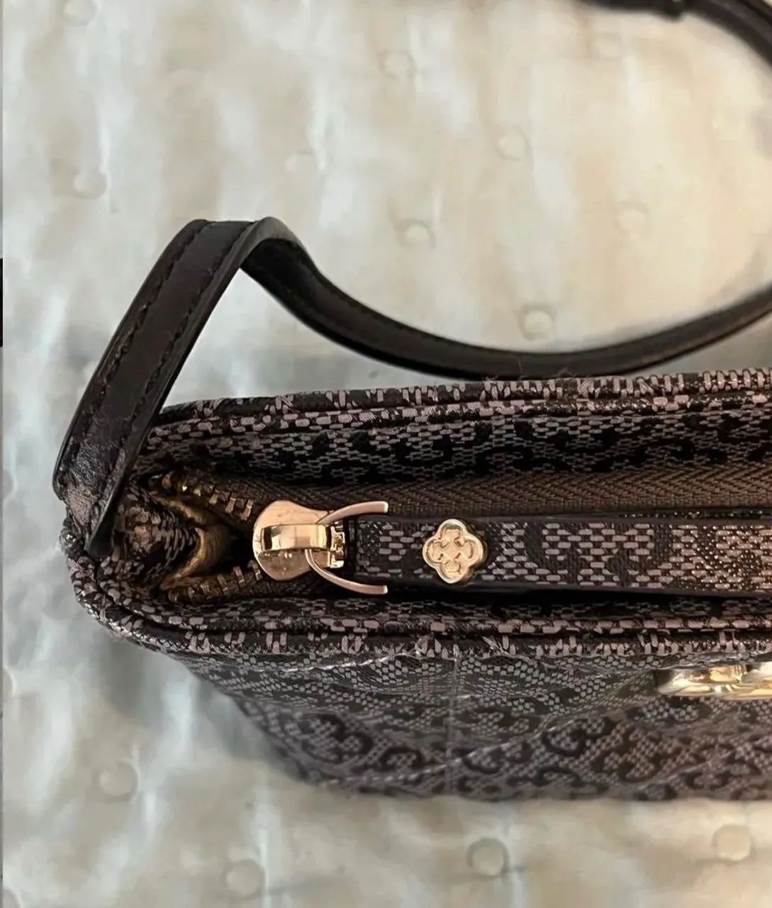 bolsa capodarte preta  - Foto 4