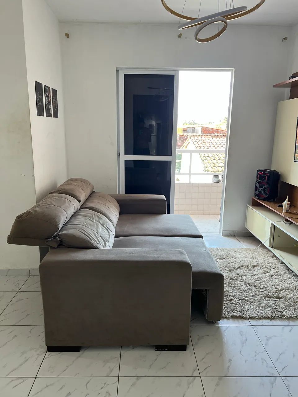 SOFÁ RETRÁTIL DOIS LUGARES - Foto 3