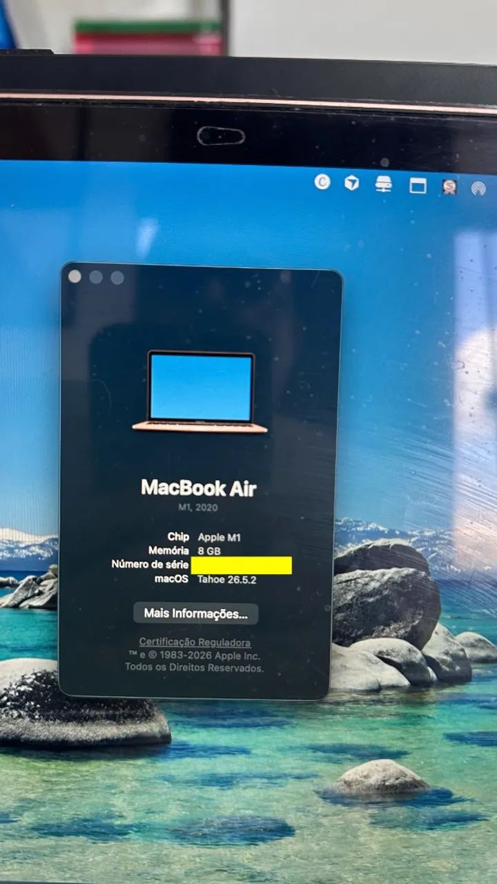 MacBook Air 13? 2020 | Apple M1 | 8GB RAM | 256GB SSD | Rosê - Foto 3