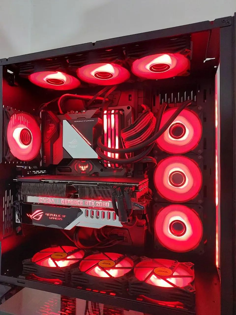 PC Game 80Gb + Monitor Odisseia 240Hk G7 27.P - Foto 5