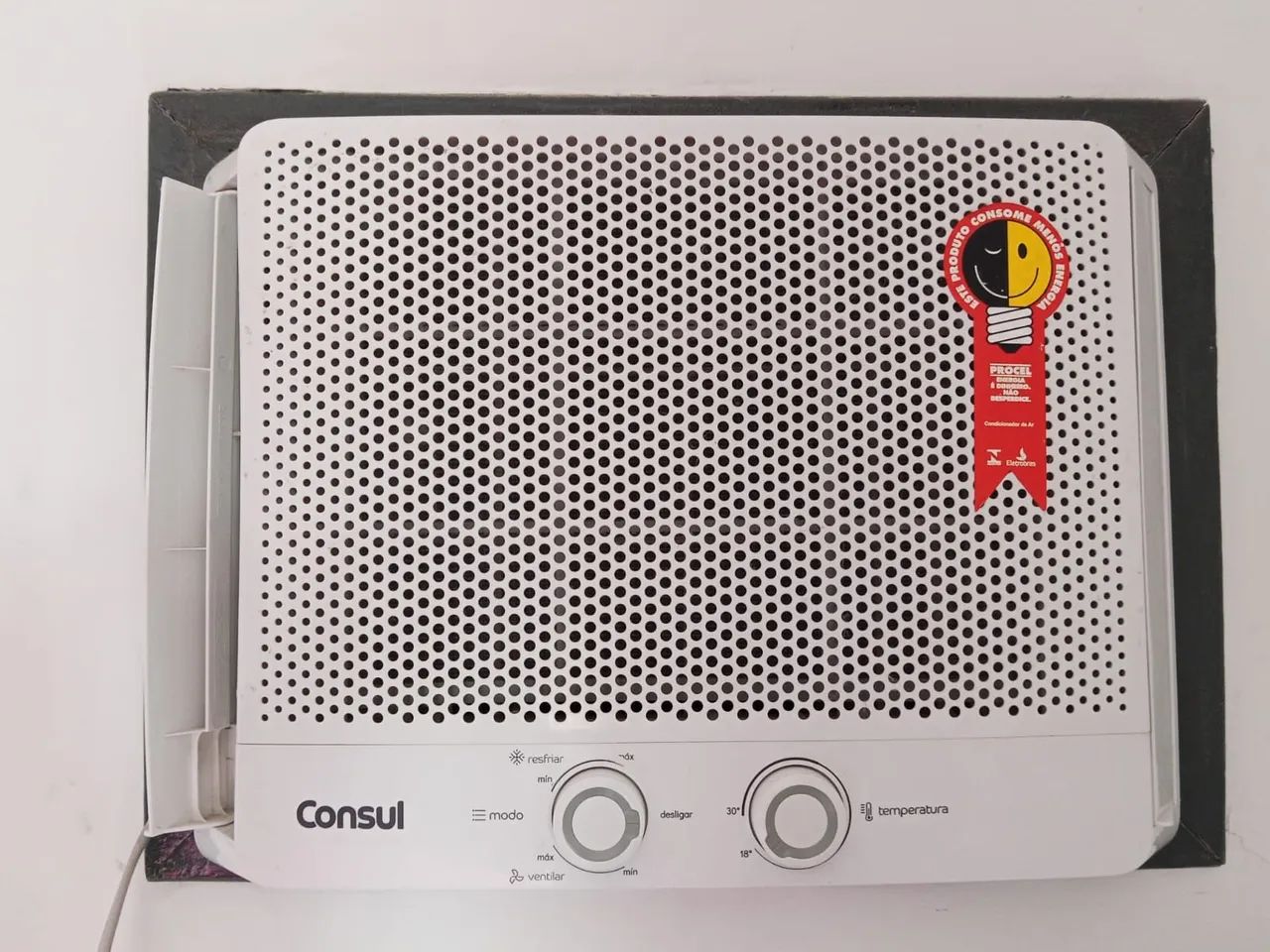 Ar Condicionado Cônsul Janela 7500BTUs