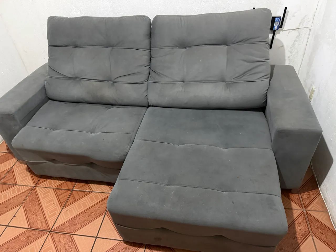 Sofá Retrátil 